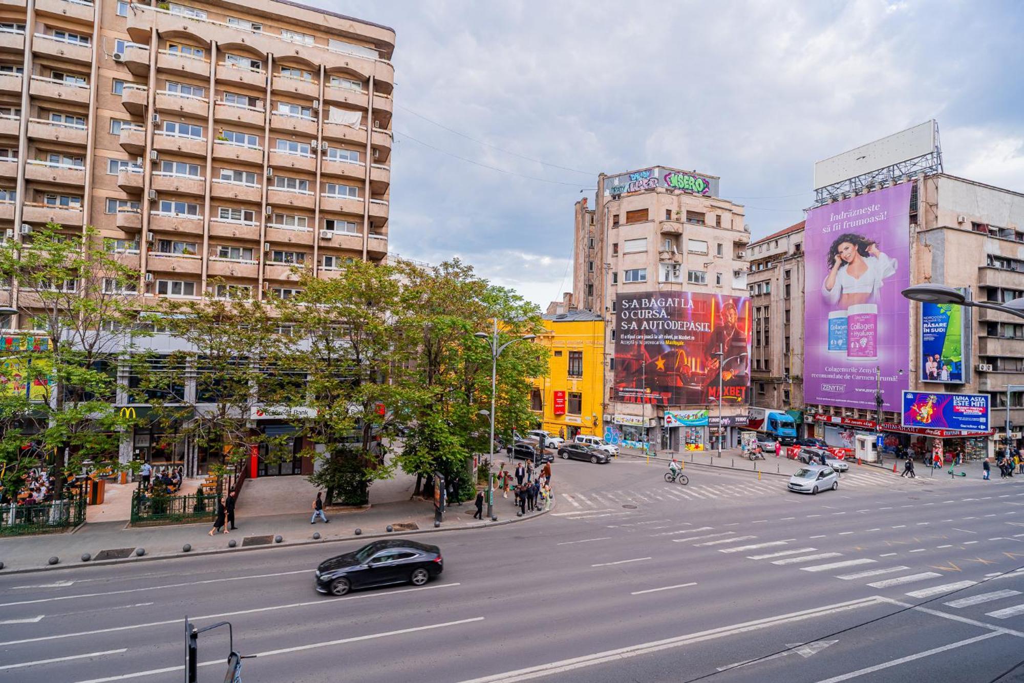 Cozy Apartments Near Calea Victoriei Bucureşti Eksteriør bilde