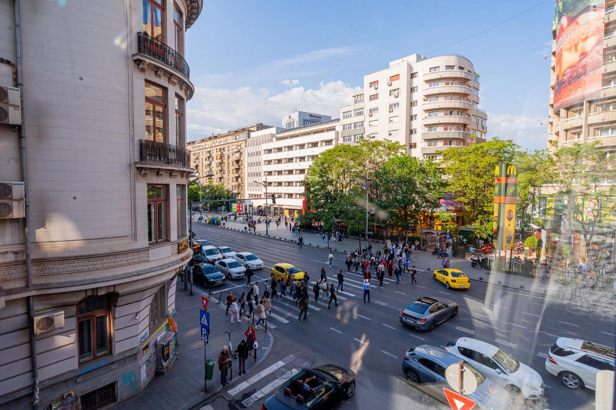 Cozy Apartments Near Calea Victoriei Bucureşti Eksteriør bilde