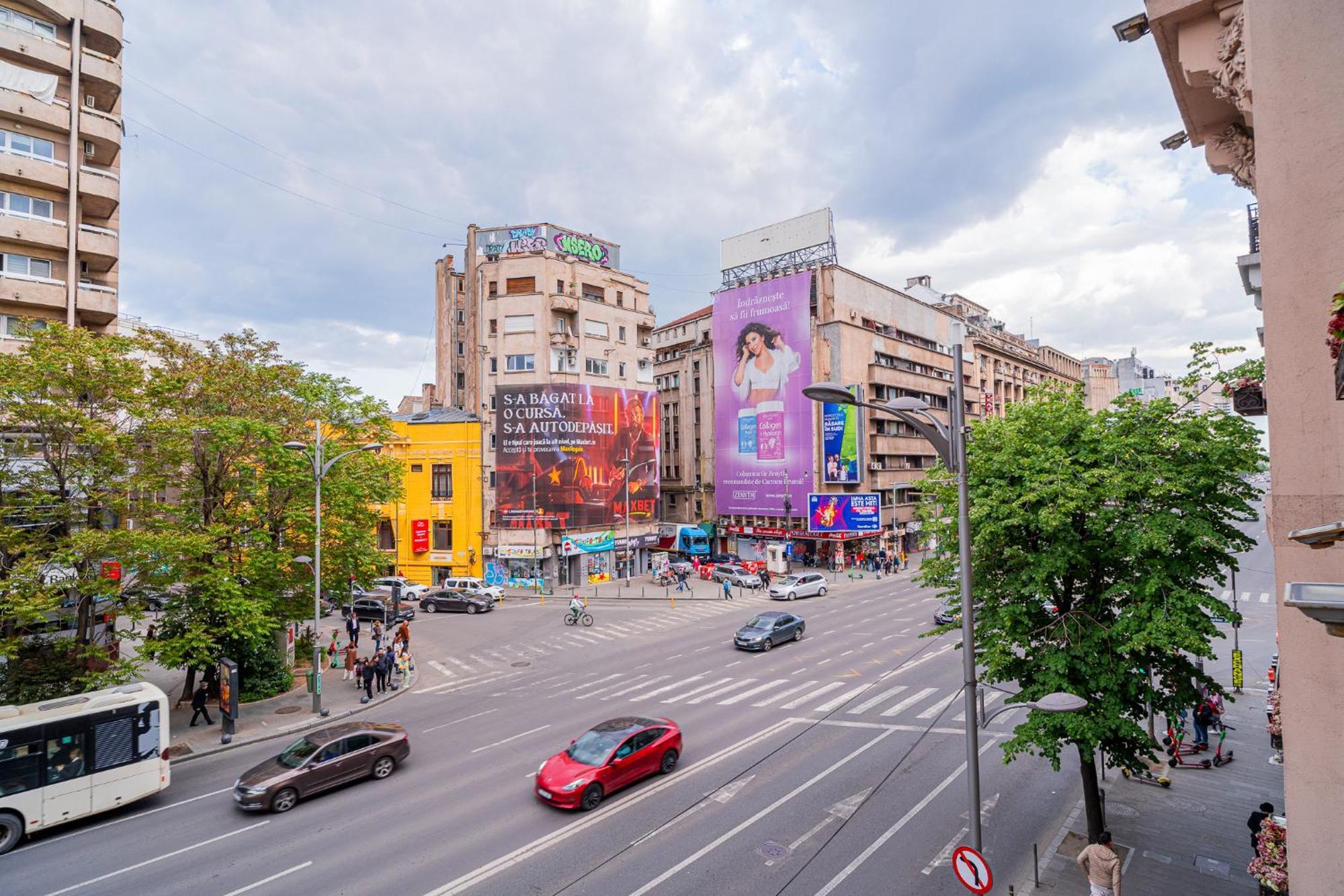 Cozy Apartments Near Calea Victoriei Bucureşti Eksteriør bilde